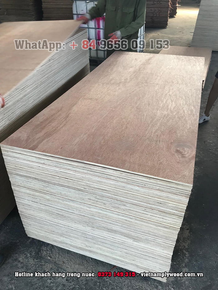 ván ép công nghiệp AB