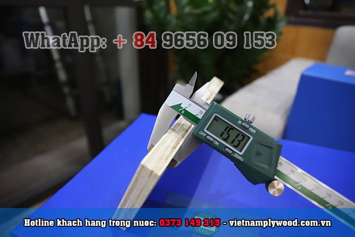 gỗ công nghiệp dày 15mm