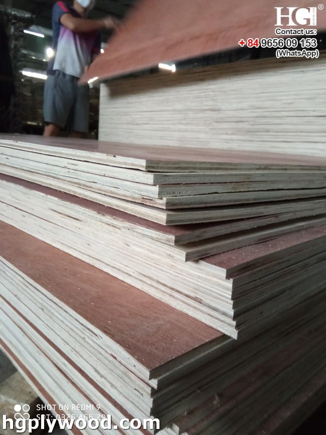 Gỗ dán ép 8mm hàng AB