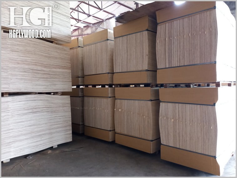 packing plywood in H&G Plywood factory