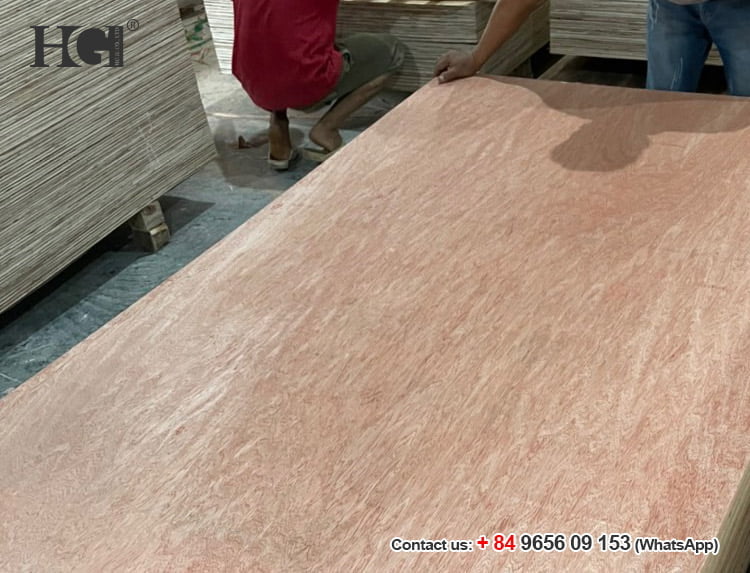 Construction Plywood Concept
