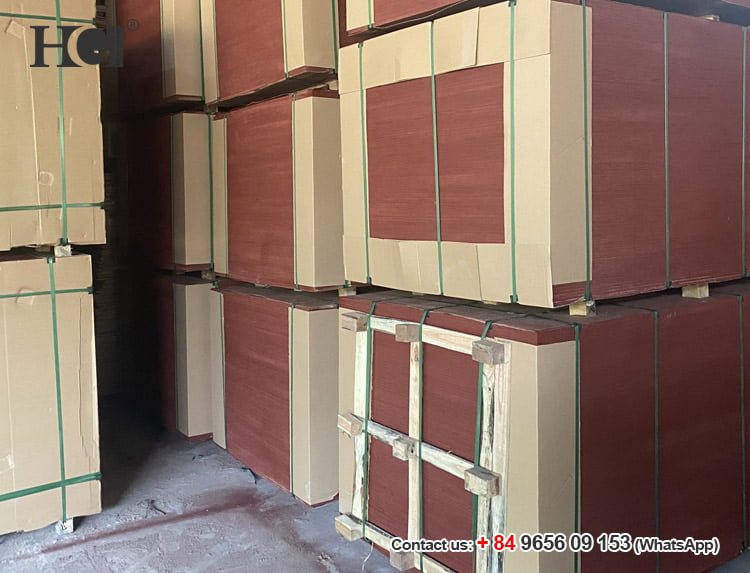 Construction plywood