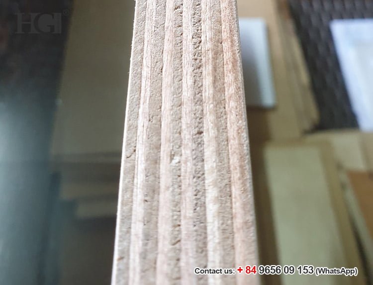 vietnam commercial plywood thickness