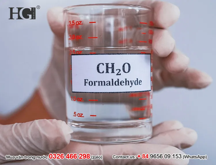 formaldehyde trong gỗ