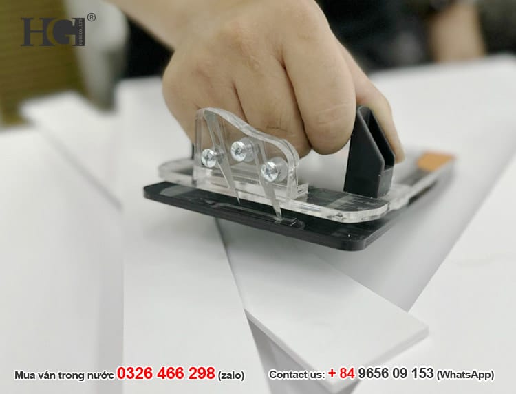 cách cắt tấm formex