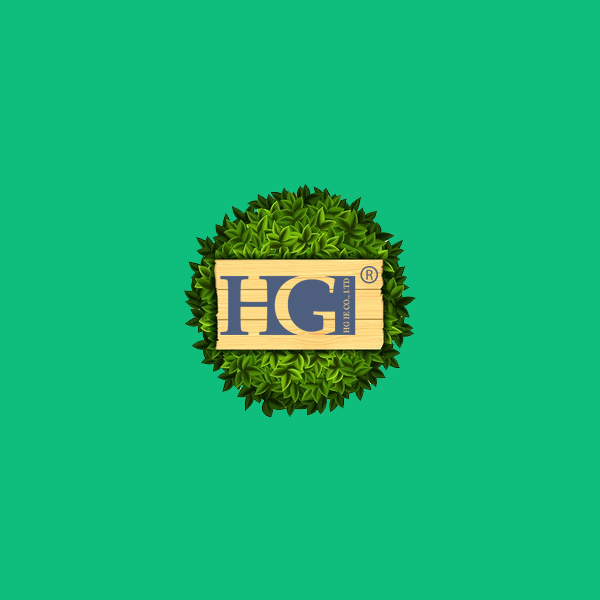 logo gỗ ván ép hg plywood