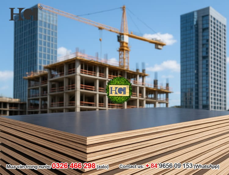 xu hướng ván ép phủ phim