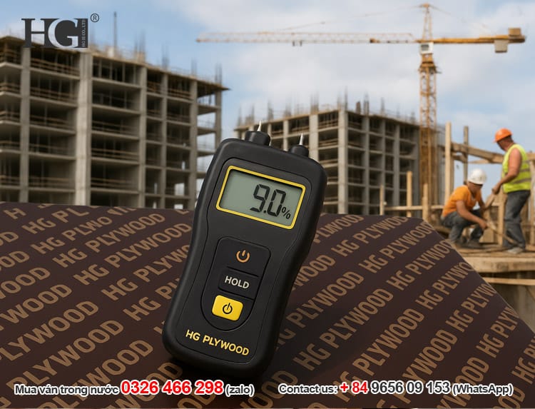 tuổi thọ ván ép phủ phim