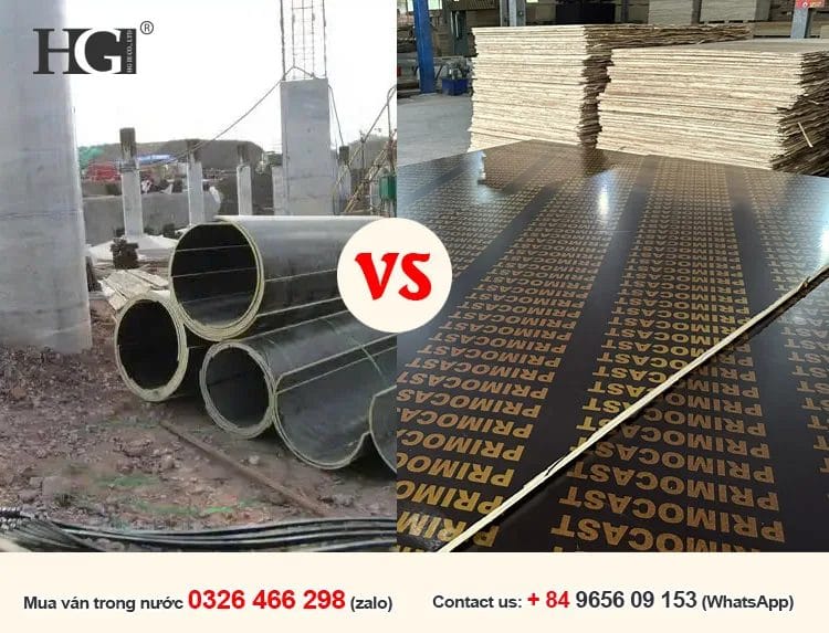 Curved Film Faced Plywood vs Flat Film Faced Plywood