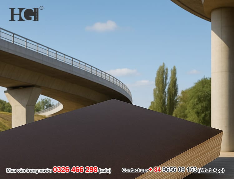 ván phủ phim cong