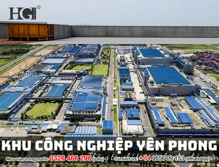 khu công nghiệp yên phong