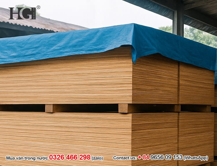 cách bảo quản ván ép công nghiệp