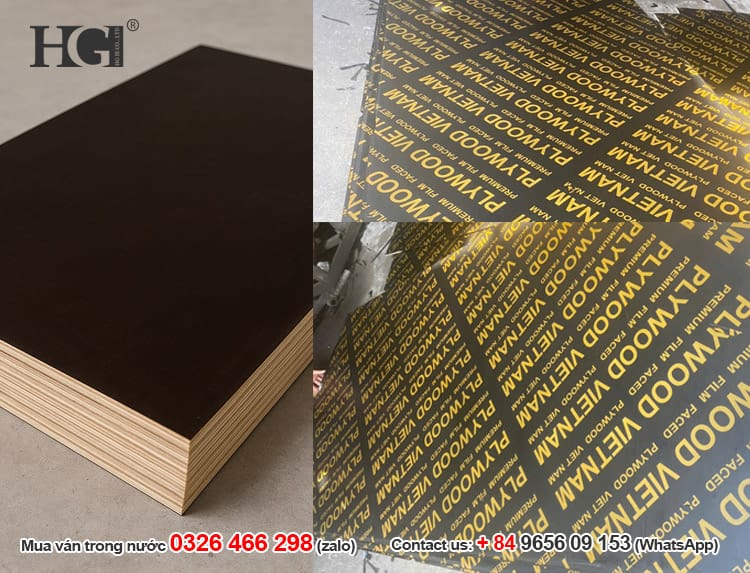 ván ép phủ phim tại đà nẵng