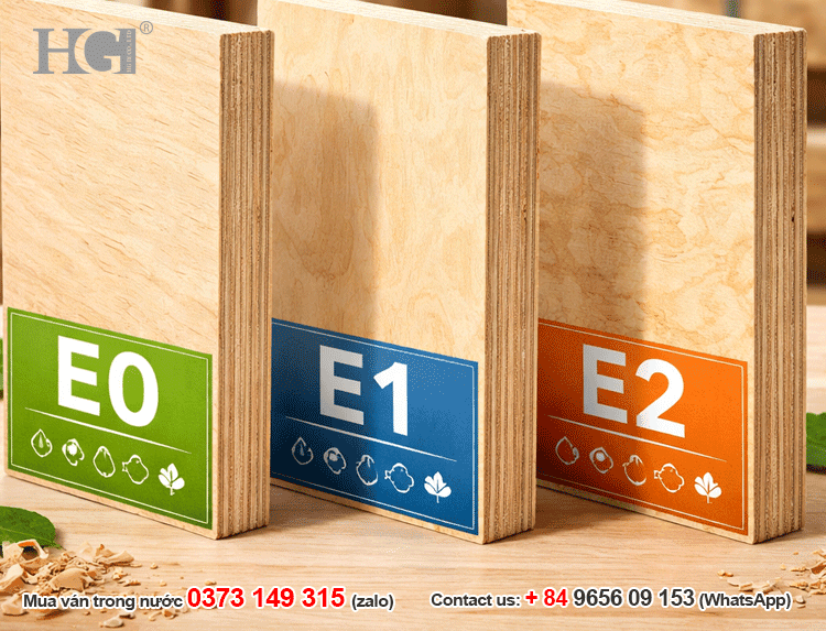 ván ép keo e1