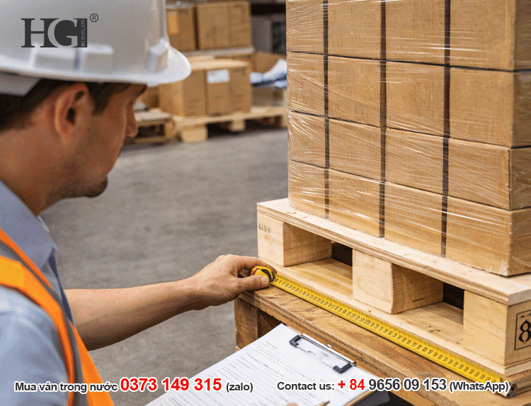 kiểm tra pallet xuất khẩu