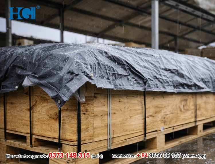 Pallet ván ép chịu ẩm
