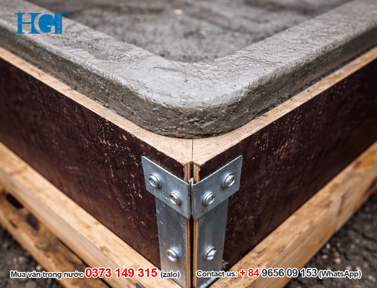 ván phủ phim tạo bo góc