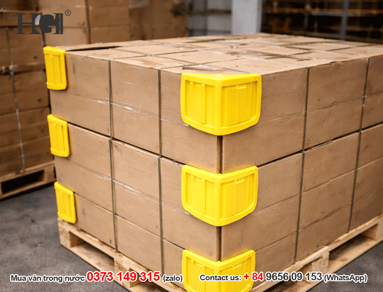 Ván ép bao bì làm nẹp góc