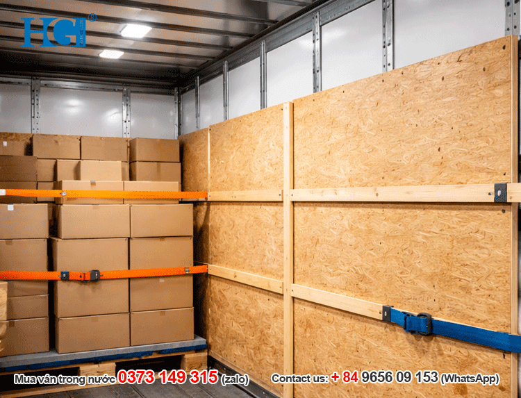 packaging plywood for truck