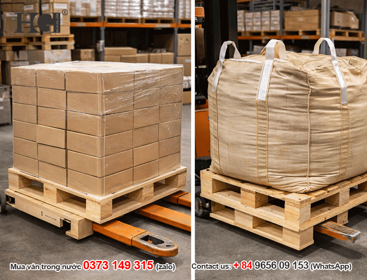 ván ép làm pallet