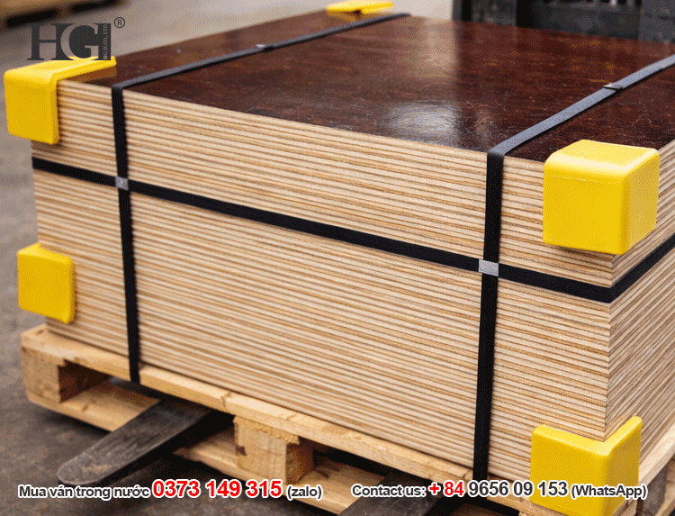 Hướng dẫn hạn chế trầy xước ván ép phủ phim