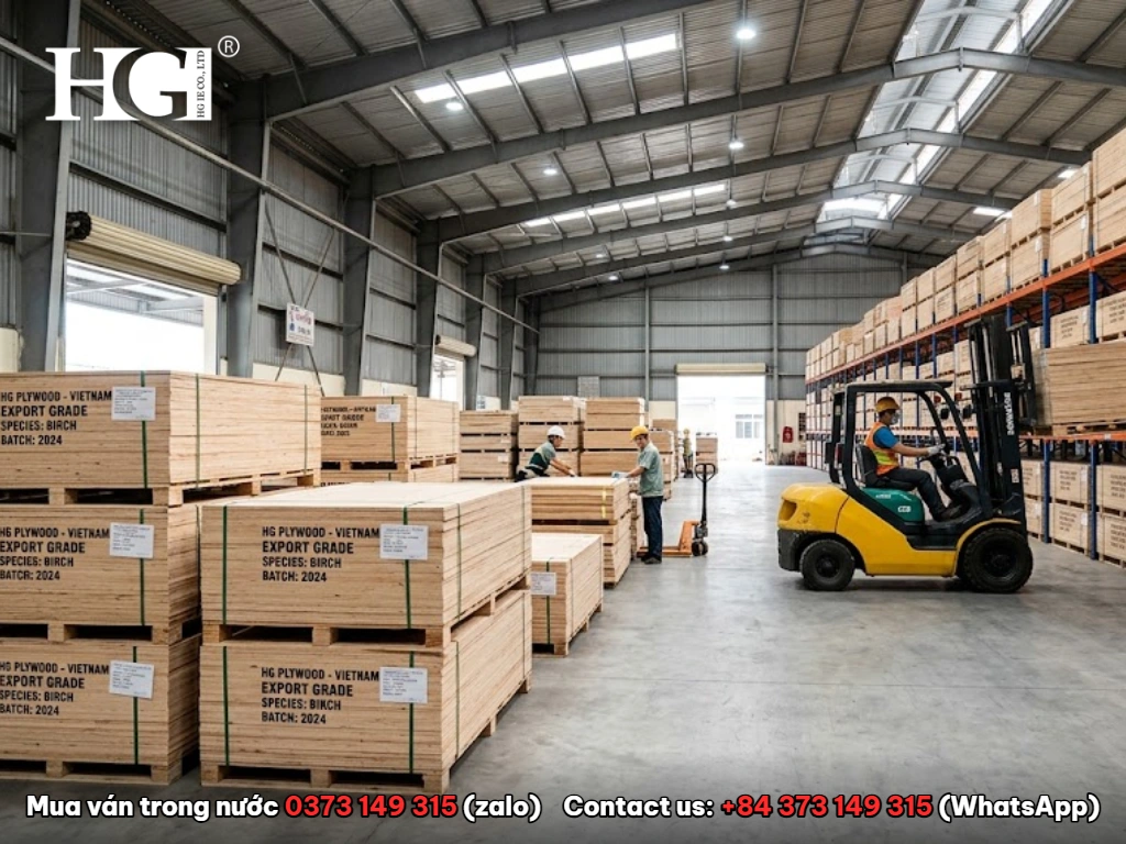 phân loại doanh nghiệp chế biến và xuất khẩu gỗ