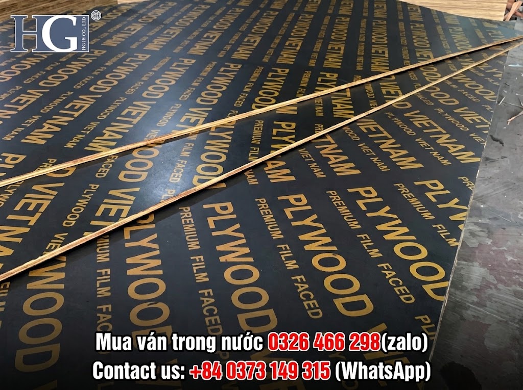 ván ép phủ phim tại lai châu