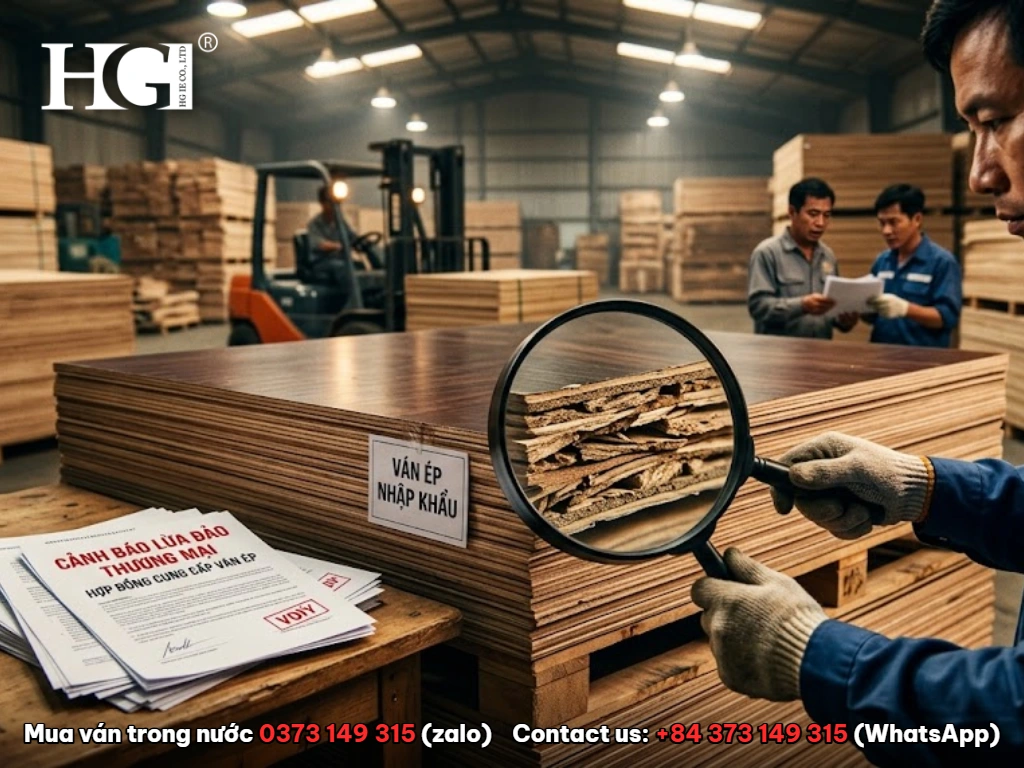 lừa đảo mua bán ván phủ phim