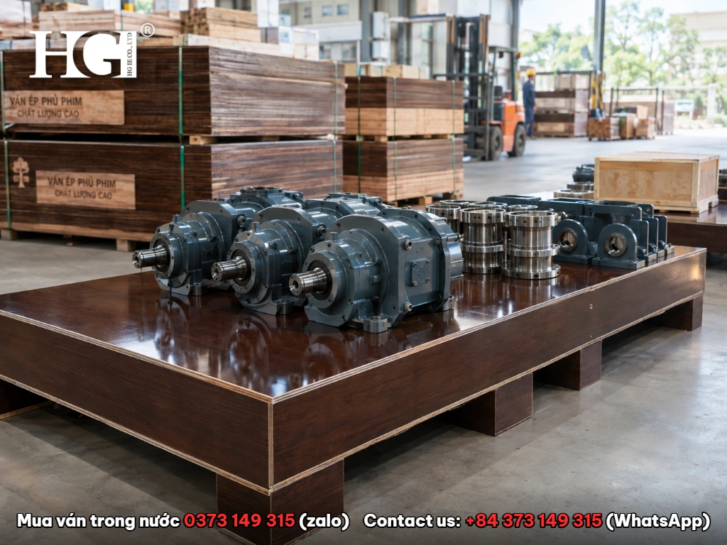 Ứng dụng ván ép phủ phim ngoài cốp pha xây dựng